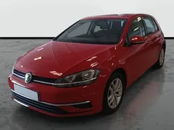 Rojo tornado Usado 2019 VW Golf VII Utilitario | 15.990 € (Precio justo)