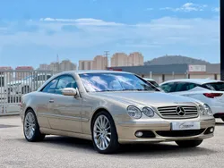 Beige Usado 2003 Mercedes CL500 Coupe | 12.490 € (Precio justo)