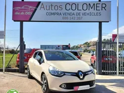 Beige Usado 2016 Renault Clio IV Expression Utilitario | 9800 € (Un poco caro)