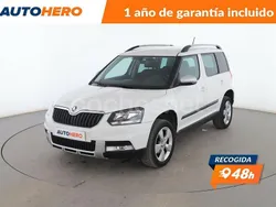 Blanco Usado 2016 Skoda Yeti SUV | 11.399 € (Precio justo)