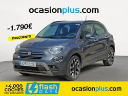 Gris / plata Usado 2022 Fiat 500X Cross SUV | 19.700 € (Un poco caro)