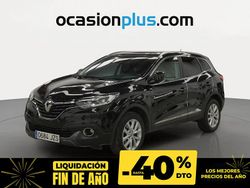 Negro Usado 2017 Renault Kadjar Zen SUV | 13.800 € (Precio justo)