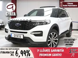 Blanco Usado 2023 Ford Explorer ST-Line SUV | 47.490 € (Super precio)