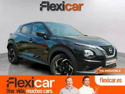 Negro Usado 2024 Nissan Juke N-Connecta SUV | 21.890 € (Un poco caro)