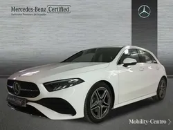 Blanco Usado 2024 Mercedes A180 Berlina | 32.900 € (Precio justo)