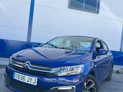 Azul Usado 2017 Citroën C-Elysee I Exclusive Berlina | 6499 € (Super precio)