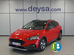 Rojo Usado 2021 Ford Focus Active Familiar | 18.990 € (Precio justo)