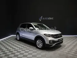 Gris / plata Usado 2022 VW T-Cross Advance SUV | 18.490 € (Precio justo)