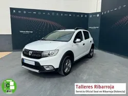Blanco Usado 2020 Dacia Sandero Stepway Utilitario | 12.690 € (Precio justo)