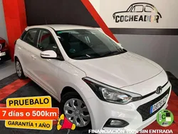 Blanco Usado 2019 Hyundai i20 Berlina | 10.499 € (Precio justo)