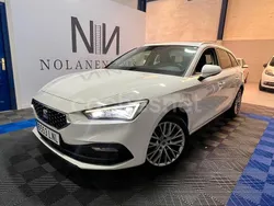 Blanco Usado 2021 Seat Leon XCELLENCE Familiar | 14.999 € (Buen precio)