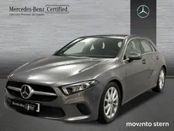 Gris montaña Usado 2020 Mercedes A180 Progressive Berlina | 25.600 € (Buen precio)