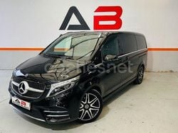 Negro Usado 2022 Mercedes V250 Avantgarde Monovolumen | 53.900 € (Precio justo)