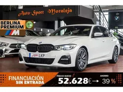 Blanco Usado 2020 BMW 318 Sport Line Berlina | 28.900 € (Precio justo)