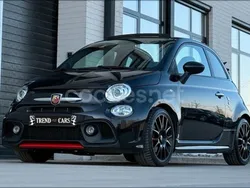 Negro Usado 2020 Abarth 595C Esseesse Descapotable | 23.790 € (Precio justo)