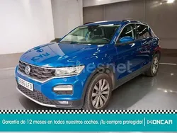 Azul Usado 2020 VW T-Roc Advance SUV | 15.590 € (Precio justo)