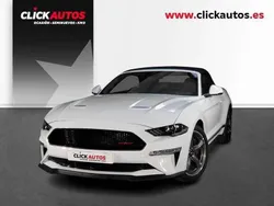 Blanco Usado 2023 Ford Mustang Fastback Coupe | 55.400 € (Precio justo)