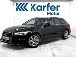 Gris Usado 2017 Audi A6 Familiar | 22.000 € (Un poco caro)