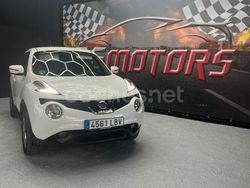 Blanco Usado 2019 Nissan Juke Visia SUV | 15.900 € (Precio justo)