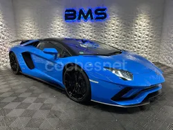 Azul Usado 2018 Lamborghini Aventador Descapotable | 356.000 €