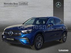 Azul Usado 2024 Mercedes GLC220 SUV | 63.500 € (Un poco caro)