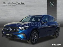 Azul Usado 2024 Mercedes GLC220 SUV | 63.500 € (Un poco caro)