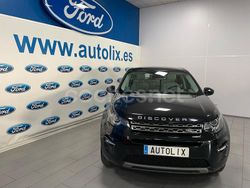 Negro Usado 2017 Land Rover Discovery Sport Pure SUV | 15.999 € (Precio justo)