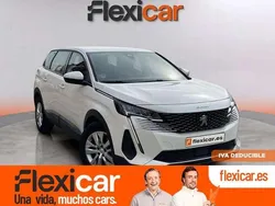Blanco Usado 2021 Peugeot 5008 Active Monovolumen | 17.990 € (Buen precio)