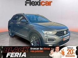 Gris Usado 2020 VW T-Roc Sportline SUV | 22.590 € (Precio justo)