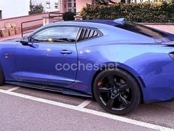 Azul Usado 2015 Chevrolet Camaro Coupe | 45.000 € (Caro)