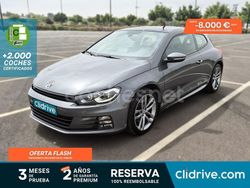 Gris / plata Usado 2015 VW Scirocco R-line Coupe | 16.890 € (Precio justo)