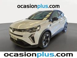 Blanco Usado 2025 Renault Captur Techno SUV | 23.546 € (Precio justo)