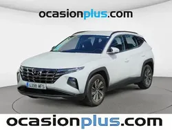 Blanco Usado 2023 Hyundai Tucson SUV | 20.446 € (Buen precio)