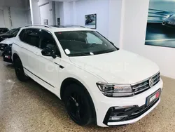 Blanco Usado 2018 VW Tiguan Allspace Sportline SUV | 20.500 € (Precio justo)