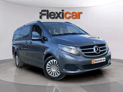 Gris Usado 2015 Mercedes V250 Monovolumen | 35.380 € (Super precio)