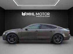 Marrón Usado 2012 Audi A7 Sportback Utilitario | 28.480 € (Caro)