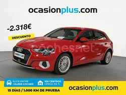 Rojo Usado 2023 Audi A3 Sportback e-tron Advanced Plus Berlina | 25.500 € (Precio justo)