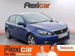 Azul Usado 2018 Peugeot 308 Style Berlina | 9990 € (Precio justo)