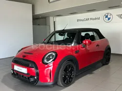 Rojo Usado 2021 Mini Cooper S Cabriolet Descapotable | 30.901 € (Caro)