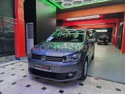 Gris / plata Usado 2013 VW Touran Advance Monovolumen | 9990 € (Precio justo)
