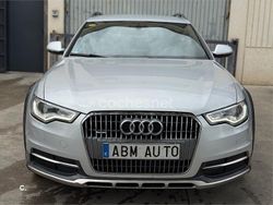 Gris / plata Usado 2014 Audi A6 Allroad Advanced Familiar | 11.990 €