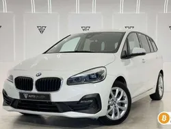 Blanco Usado 2022 BMW 218 Gran Tourer Comfort Edition Monovolumen | 22.500 € (Precio justo)