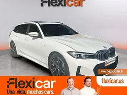 Blanco Usado 2024 BMW 320e Familiar | 43.990 € (Caro)