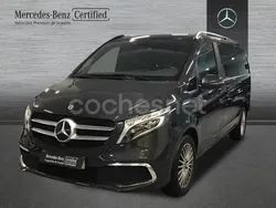 Negro Usado 2021 Mercedes V250 Avantgarde Monovolumen | 52.400 € (Un poco caro)