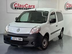Blanco Usado 2012 Renault Kangoo Monovolumen | 4090 € (Precio justo)