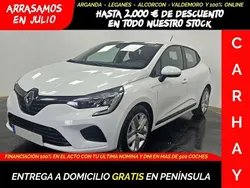 Blanco Usado 2021 Renault Clio V Business Berlina | 11.090 € (Precio justo)