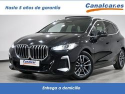 Negro Usado 2024 BMW 218 Active Tourer Sport Line Monovolumen | 30.915 € (Precio justo)