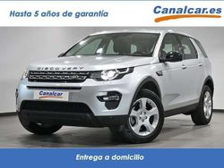 Plateado Usado 2019 Land Rover Discovery Sport Pure SUV | 16.551 € (Buen precio)