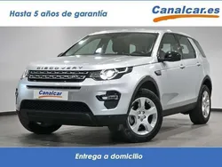 Plateado Usado 2019 Land Rover Discovery Sport Pure SUV | 16.551 € (Super precio)