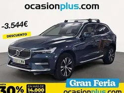Azul Usado 2022 Volvo XC60 Inscription SUV | 35.446 € (Buen precio)